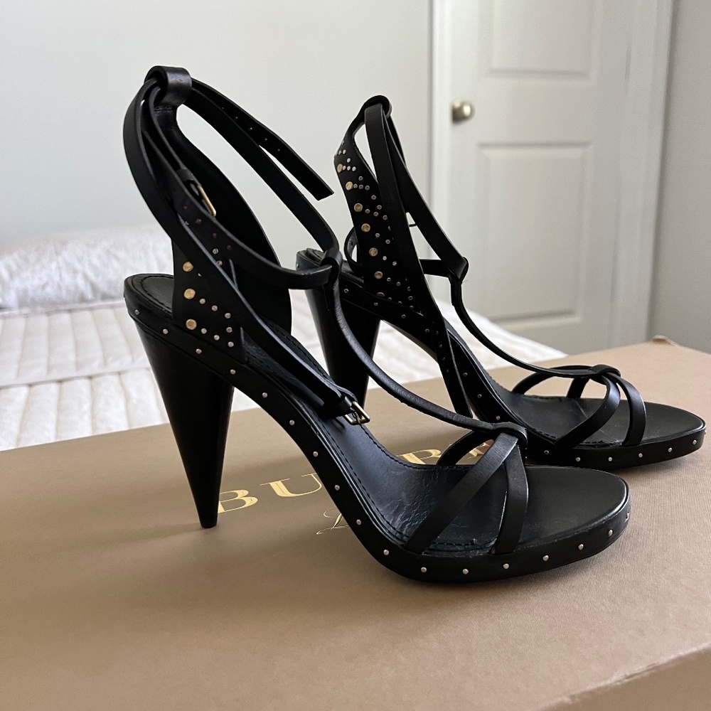 Burberry heeled sandals